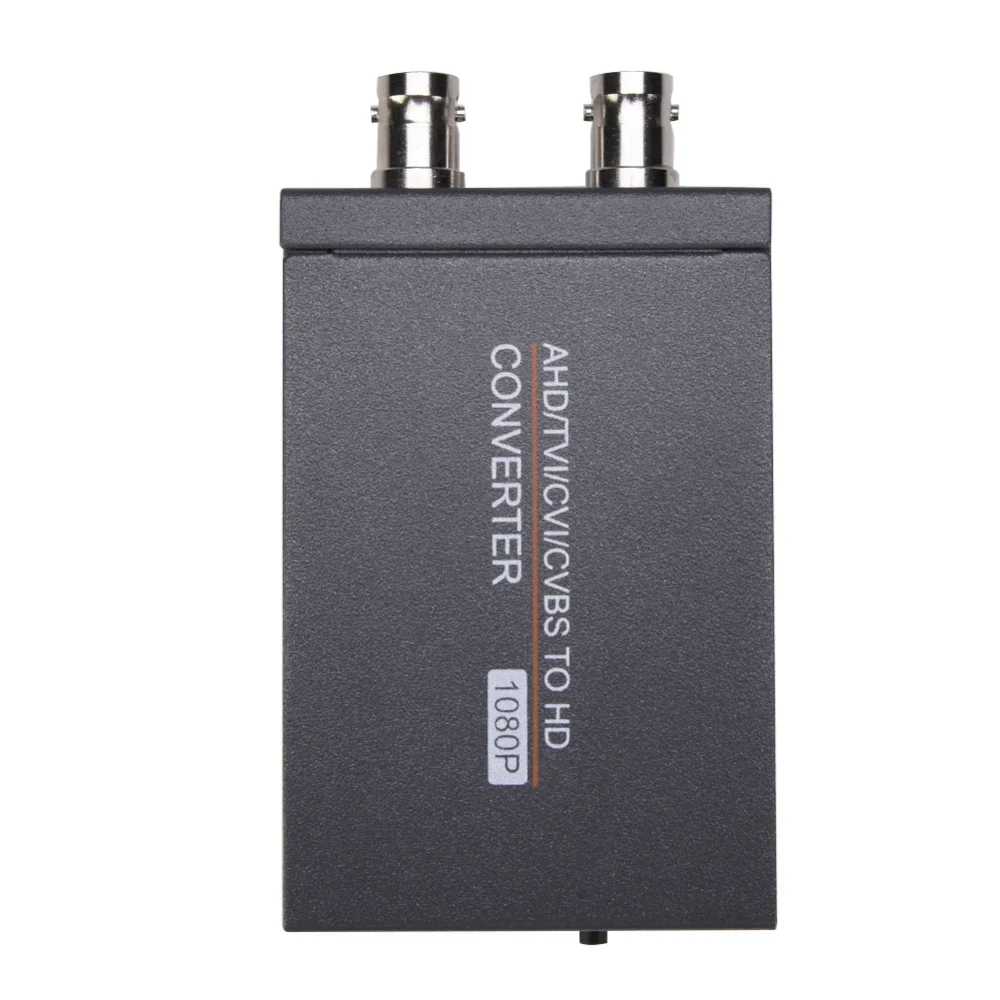 AHD/TVI/CVI/CVBS To HD-Compatible Converter Video Converter Adapter 720P/1080P 60HZ Camera Signal Transformer Full HD