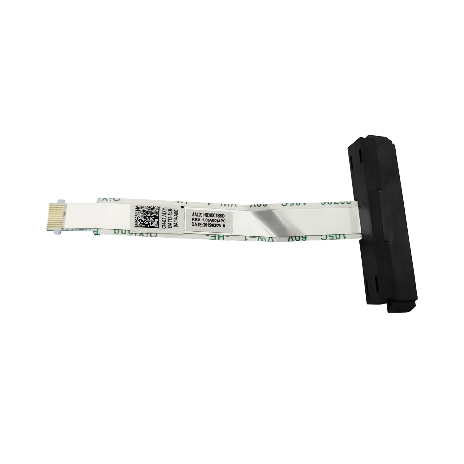 محول القرص الصلب المحمول ، ملحقات إصلاح الكمبيوتر ، كابل موصل HDD ، 3552 ، 3551 ، 15-5000 ، P47F ، 450.08803.1001 ، 10 قطعة