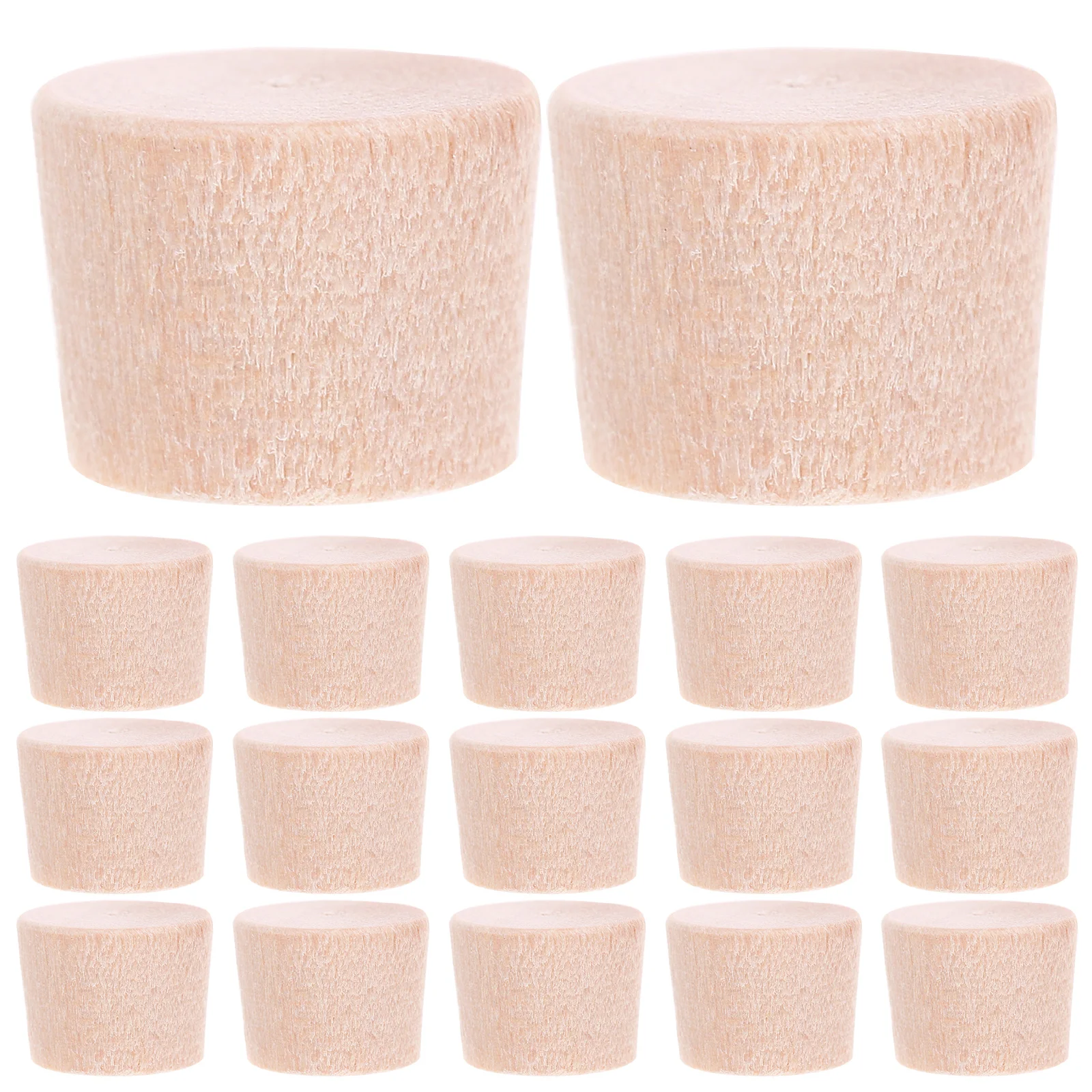 

50pcs Wood 13 5x6 5mm Furniture Hole Bee Plugs Sturdy Lightweight Carpenter Bee Hole Plugs Wood Glue Easy Install Wooden