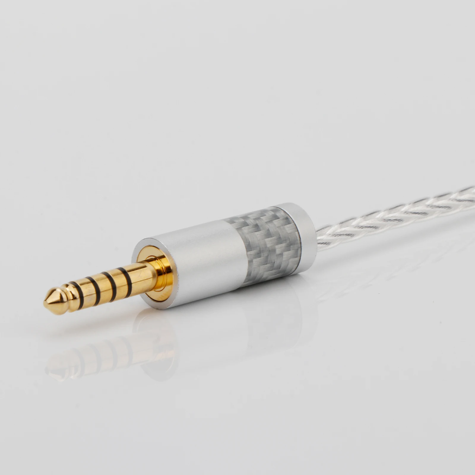 Cavo audio HiFi da 4,4/6,35/2,5 mm a 4 pin XLR femmina cavo Aux cavo per auricolari cavo adattatore in rame placcato argento 7N OCC di fascia alta