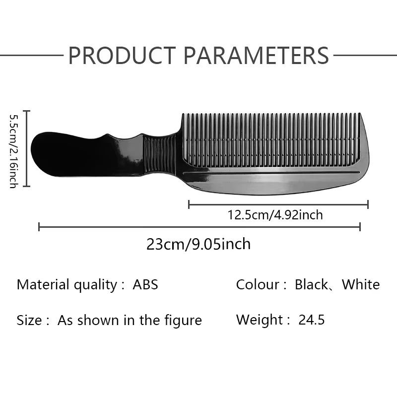 Peigne à cheveux professionnel de haute qualité, brosses de coiffure, outils de coupe de salon de coiffure, outil de salon de coiffure, 2023, 1 pièce