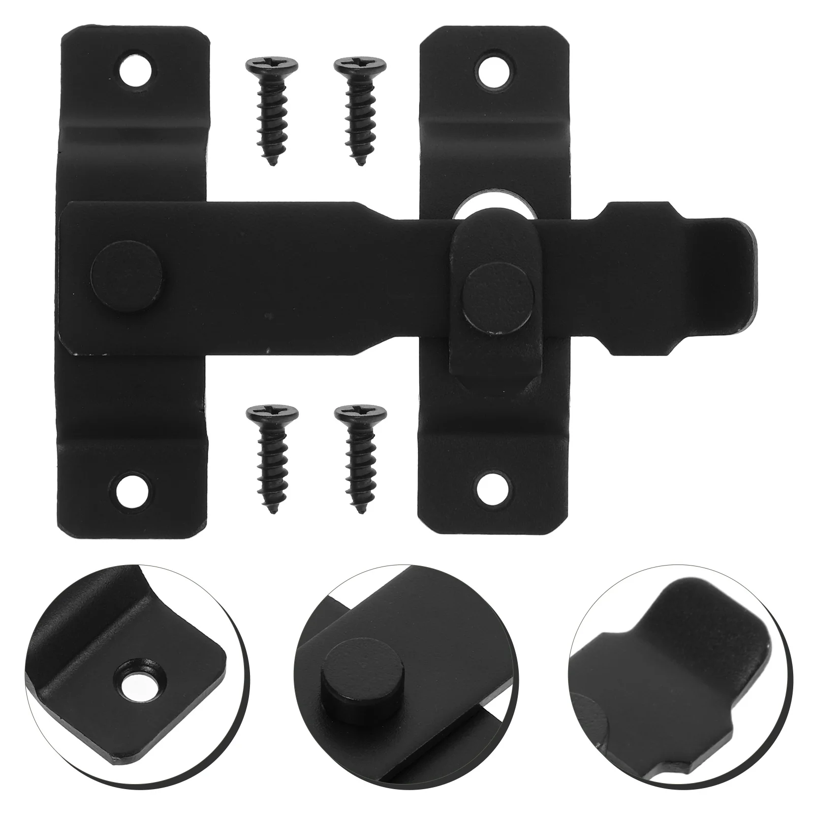 

Latch Stainless Steel Surface Mounted Lock Catch For Gate Barn Garage Sliding Door Security Hardware Door Clasp