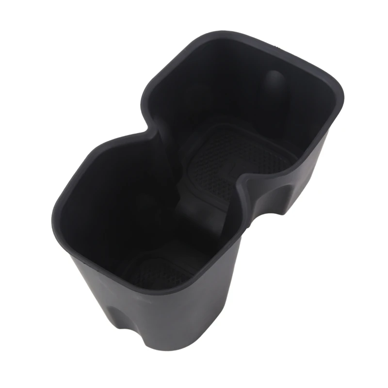 Black Car Water Cup Holder Storage Box Anti-Slip Fixed Beverage Holder For BYD Dolphin Mini / For BYD Seagull Replacement Parts