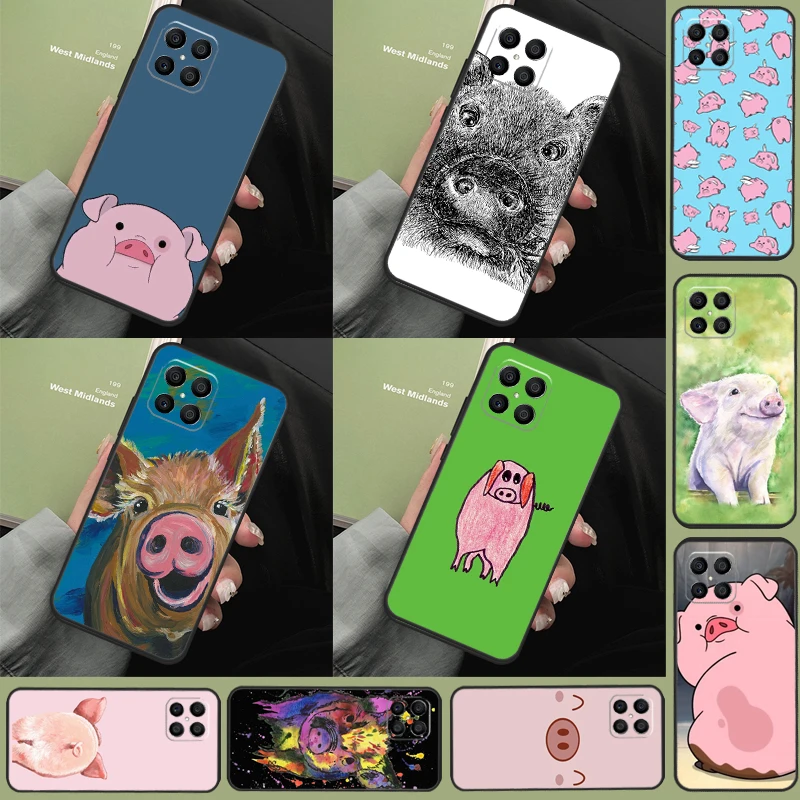 Cartoon Pig Case Fo… - image