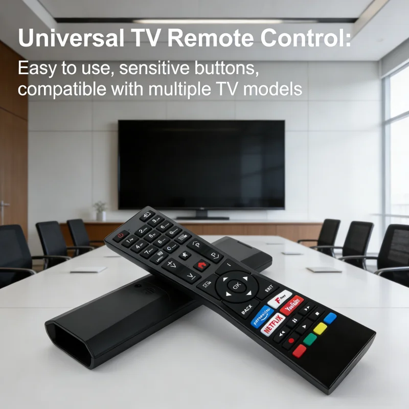 High Quality RM-C3338 Remote Control for JVC 2018-2019 Smart 4K UHD TV, LT-24C680 LT-24C685 LT-32C695, No Pairing Needed
