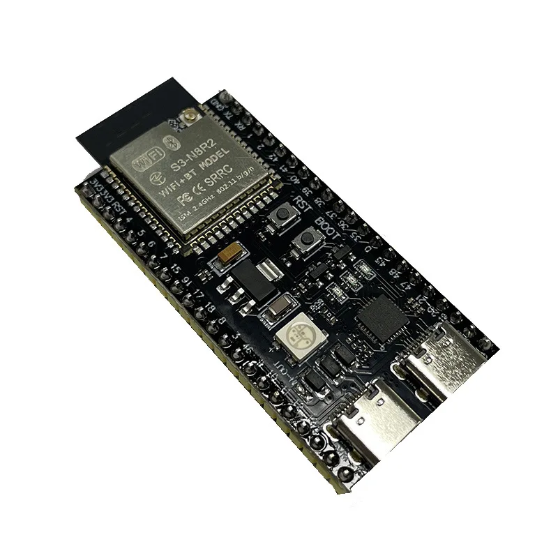 لوحة تطوير ESP32-S3: لاسلكية واي فاي + بلوتوث، ثنائي النواة 32 بت MCU وحدة لوحة أساسية لروبوت AI Xiaozhi #6