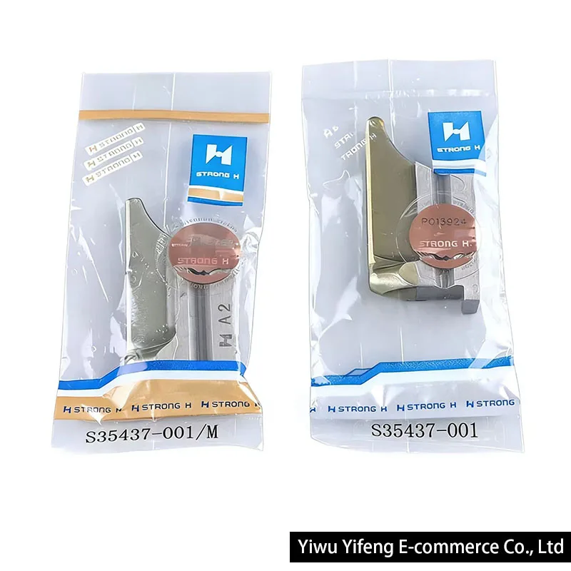 STRONG H Card S35437-001 Brother RH-9820, DH4-B981 Electronic Eyelet Button Holer Sewing Machine view 5
