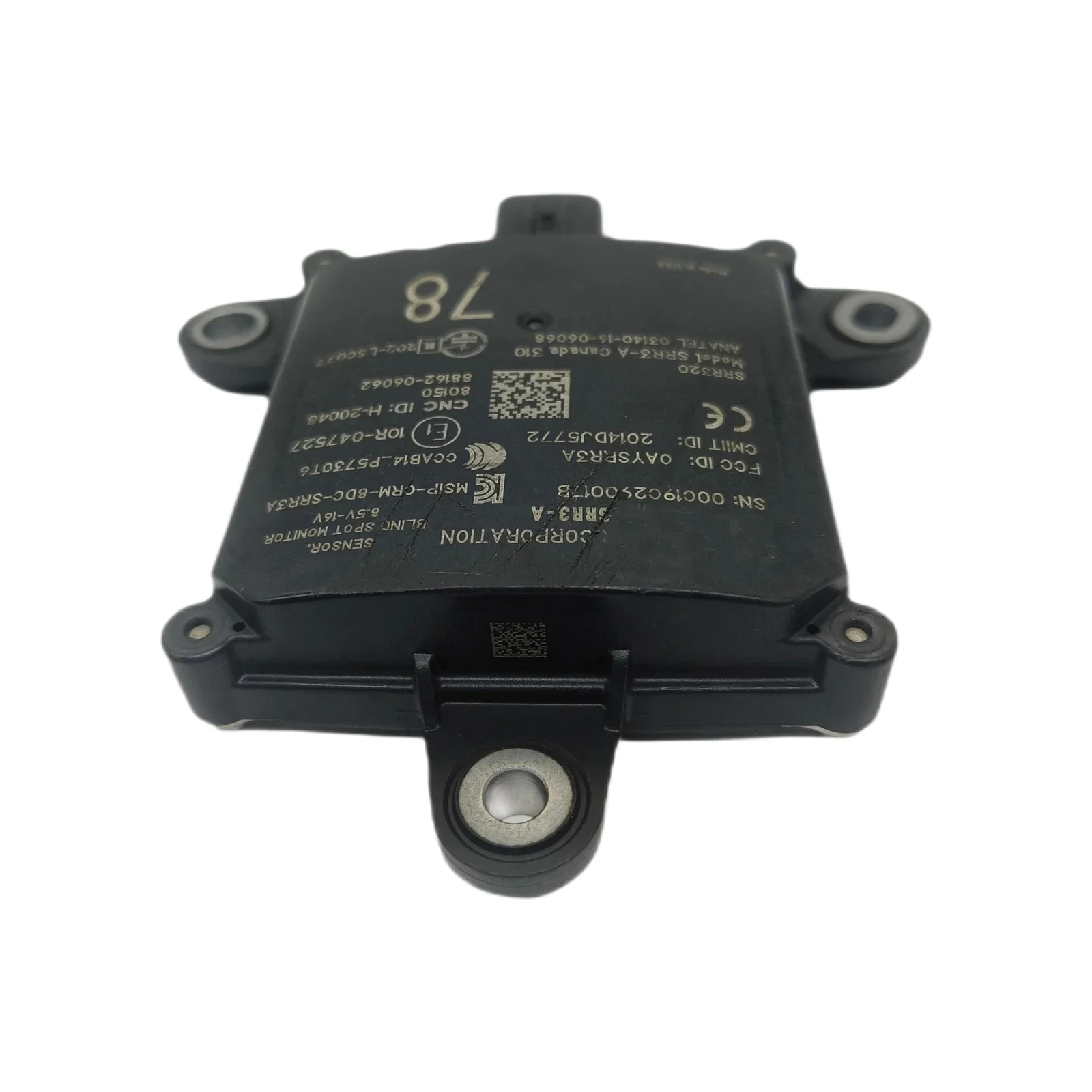 88162-06062 Blind Spot Distance Sensor is suitable for Toyota 2019-2021 Lexus ES300H ES350