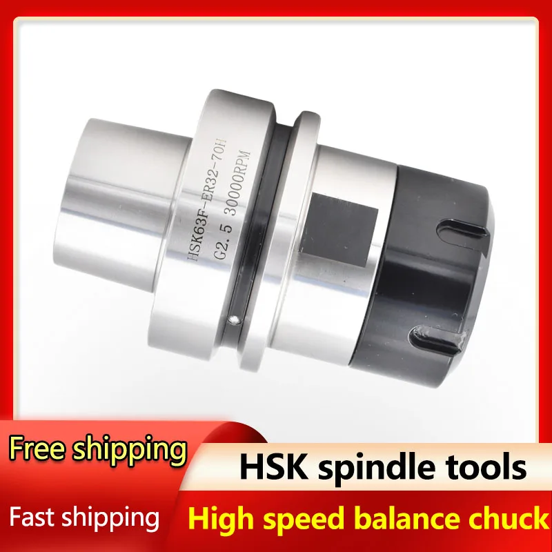Velocidade Madeira Trabalhando Alta Precisão Ferramenta Titular Hsk63f Er32 70l Máquina de Gravura Hsk63f Punho da Faca Máquina Cnc Torno Ferramentas Alta