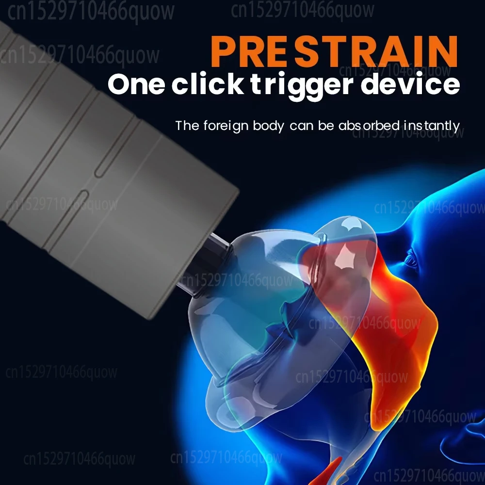 

Anti-choking First Aid Artifact Automatic Anti Asphyxia Instrument Household Portable Heimlich Negative Pressure Suction Device