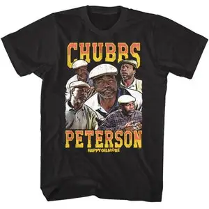 Camiseta Happy Gilmore Chubbs Peterson Carl Weathers Derick Alligator Tees