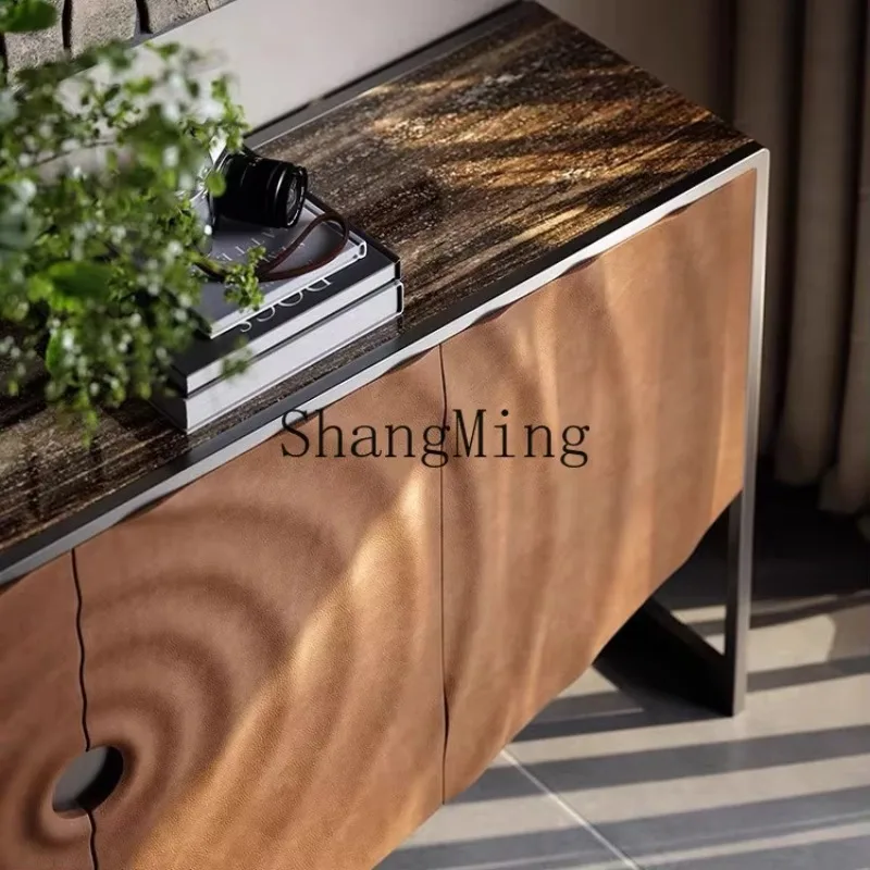 

CLL dining side simple modern living room locker design creative entrance cabinet