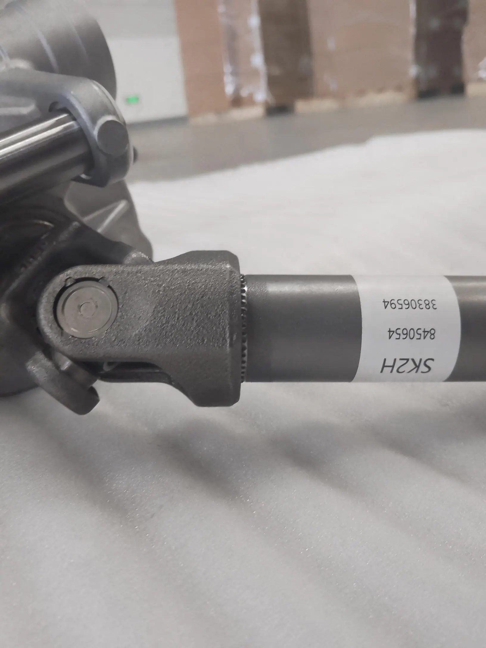 1203HOT Genuine BYD SONG PLUS EV DM-I 13775394-00 SA3HJ-3414010 Electric Power Steering Column and Universal Joint Assembly