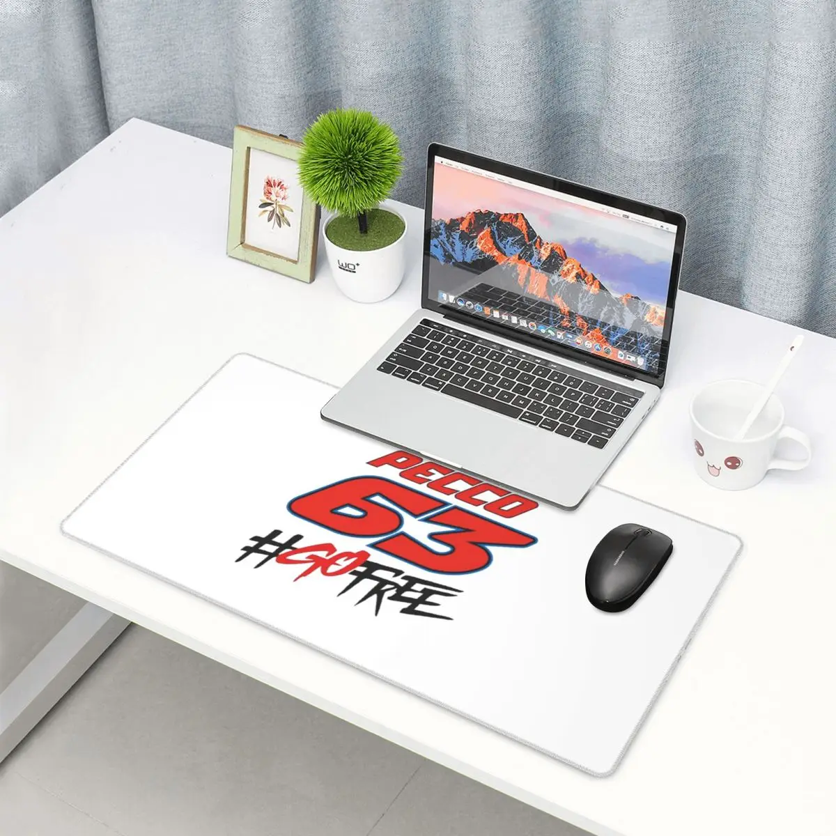 

Большой коврик для мыши Pecco BagnaiaGo Free Gamer, коврики для ПК и ноутбуков, коврик для клавиатуры, компьютерный игровой коврик, офисные аксессуары, настольный коврик