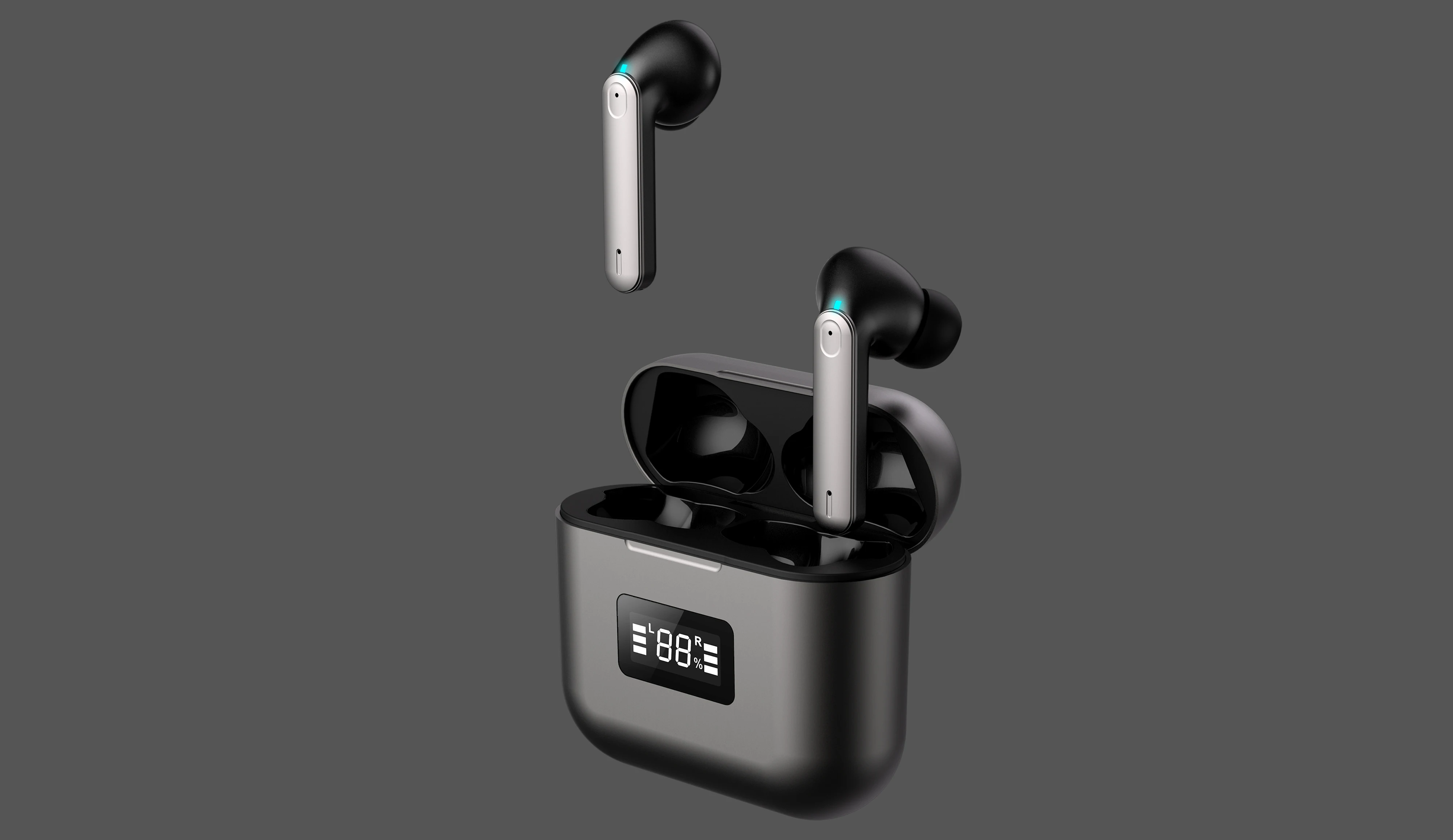 In-ear ANC noise cancelling headphone headset TWS bluetooth earphone earbuds wireless