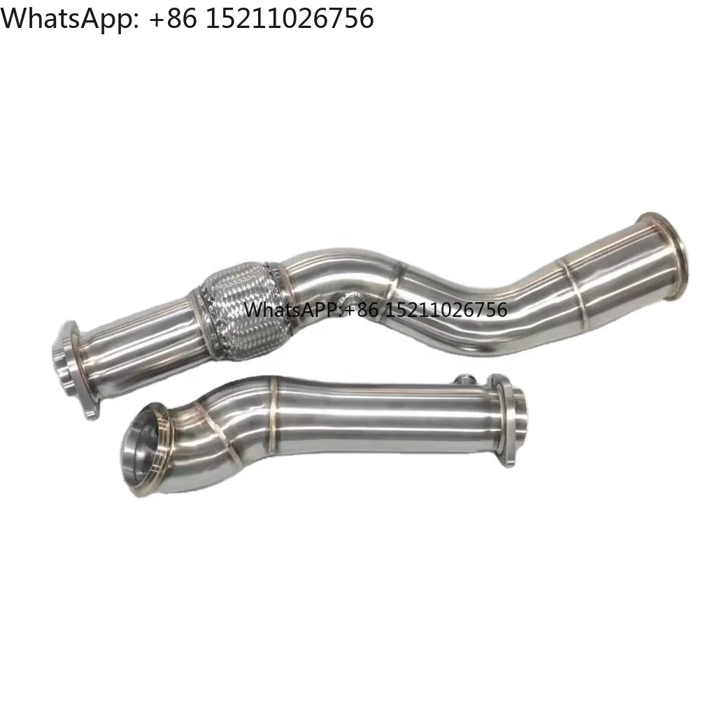 Exhaust Downpipes for B MW M2  M3  M4 G80 G82 G87