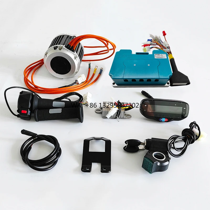 

72V 5KW GTS11-C MOTOR Kit with 72360 Controller Throttle and Display Ebox Upgrade Motor Kits