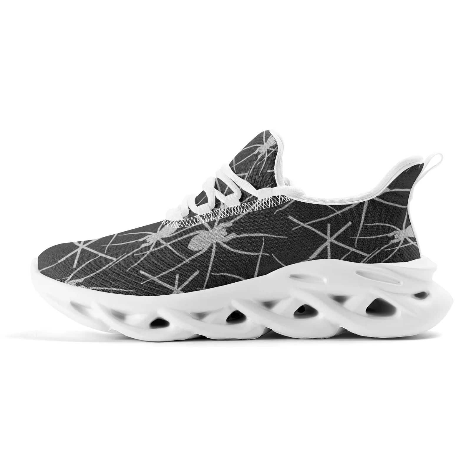 

Unique Design Casual Sneakers for Men Women Lightweight Walking Running Shoes Mesh Lace Up Footwear EUR36-48