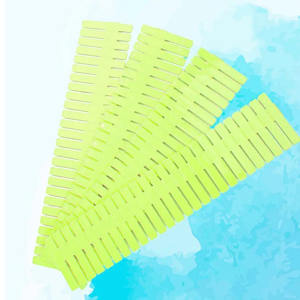

4Pcs Drawer Dividers Plastic Adjustable Storage Organizer for Home Closet Makeup Socks Underwear Belts Scarves Easy Snap