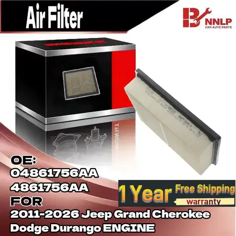 2011-2026 Jeep Grand Cherokee Dodge Durango  AIR FILTER 4861756AA