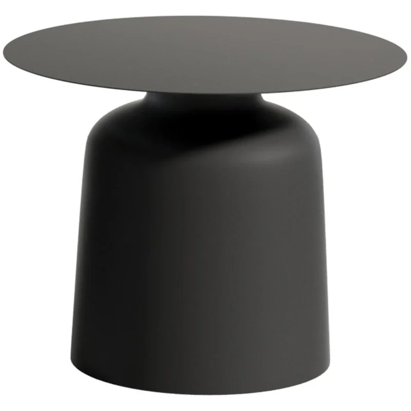 

Прикроватная тумбочка для спальни в скандинавском стиле, небольшой круглый столик, минималистичная железная прикроватная тумбочка, креативная индивидуальная прикроватная тумбочка, современная