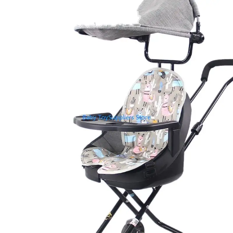 

R1WF Comfortable Stroller Cushions Pushchair Liner Cooling Pad for Chair