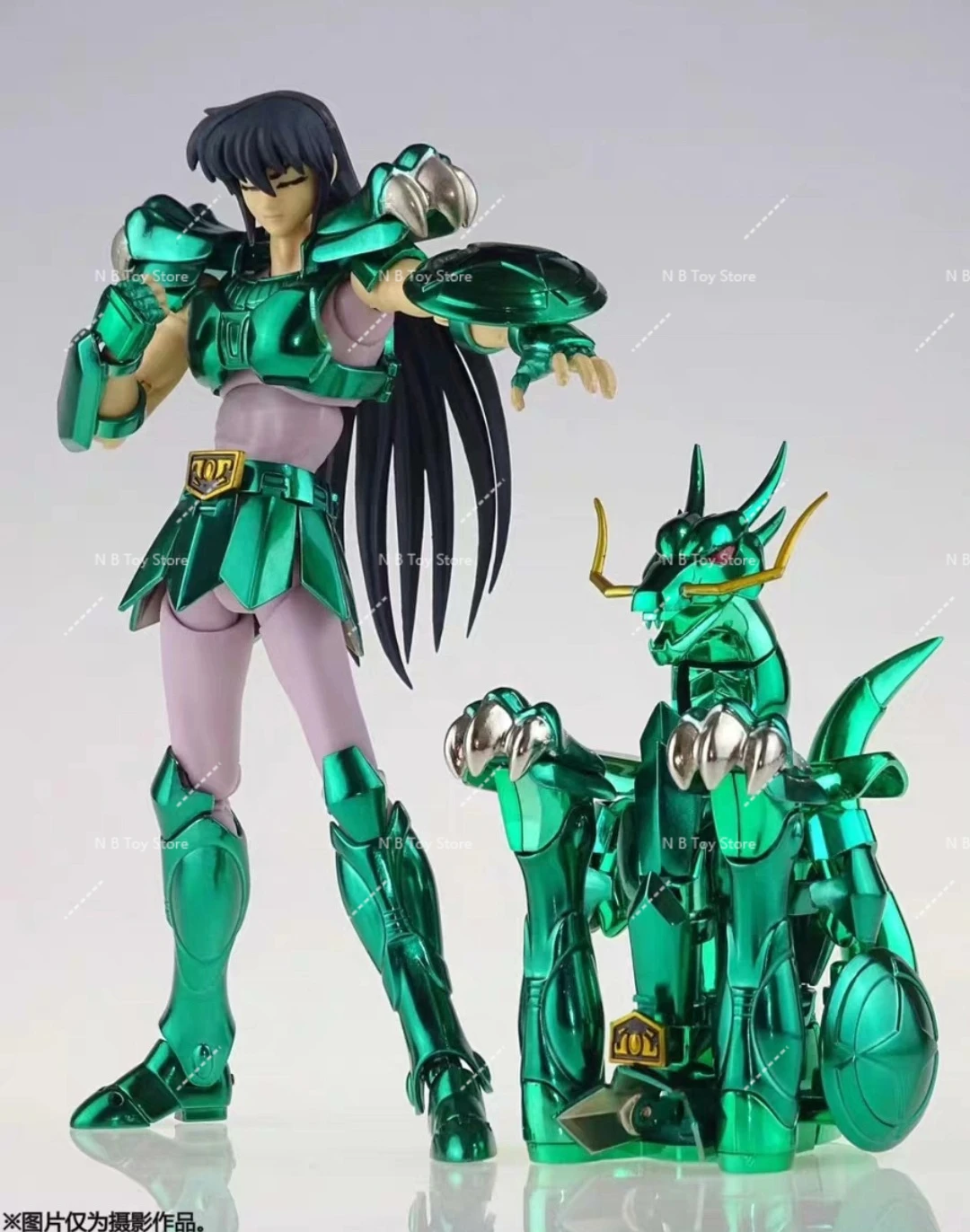 متوفر في المخزون ألعاب رائعة GT Saint Seiya Myth Cloth EX Pegasus Dragon Shiryu Hyoga Cygnus Andromeda Shun Phoenix Ikki V1 شخصية الحركة