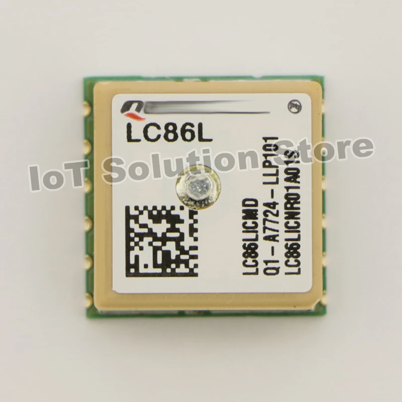 LC86LICMD LC86L GPS Beidou Glonass Galileo QZSS módulo compacto GNSS que integra la antena de parche