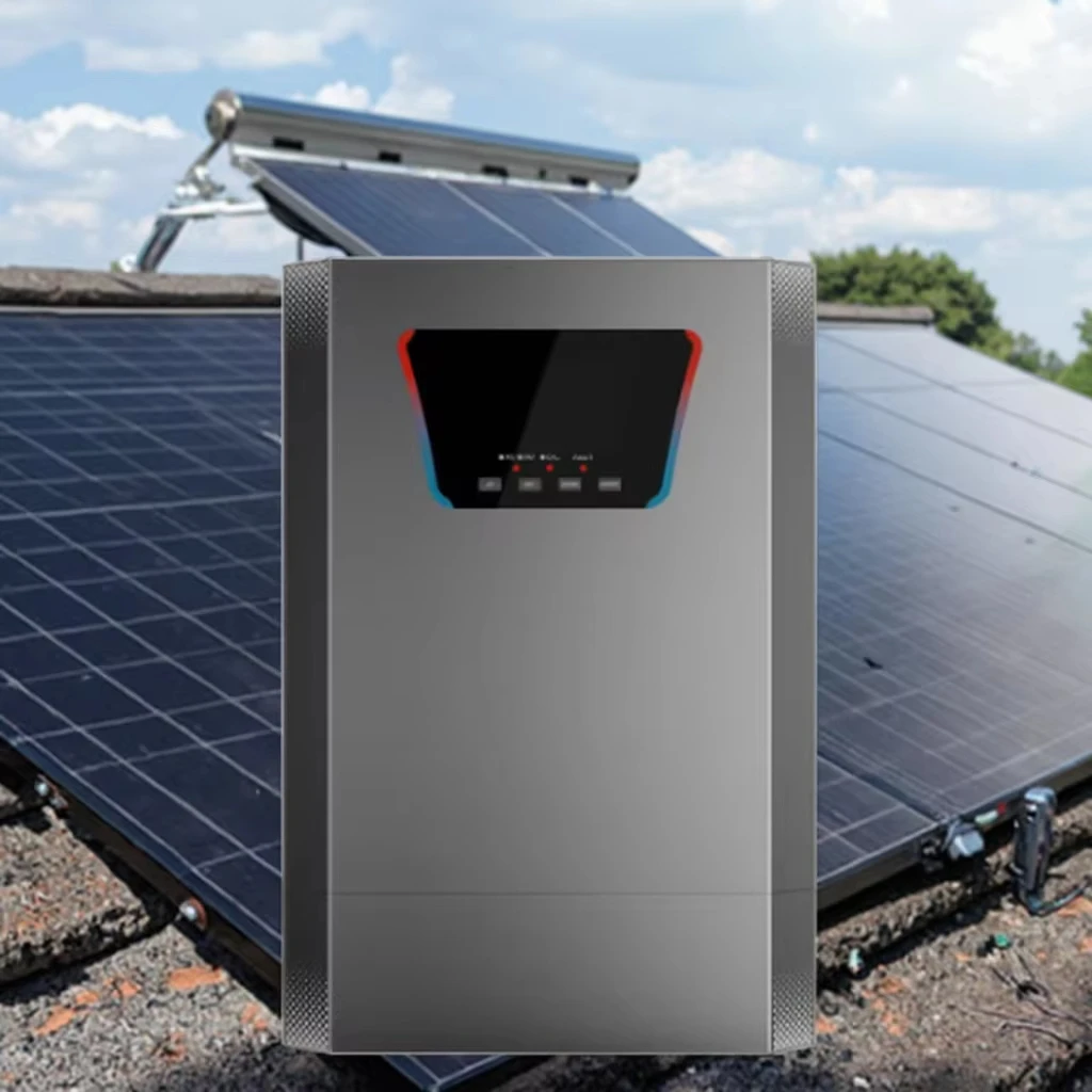 Onduleur hybride solaire à onde sinusoïdale Pure, 1,6 kw, 3kw, 4kw, 6.2W, 11kw, 24V, 48V, hors réseau, avec contrôleur de Charge 100a MPPT