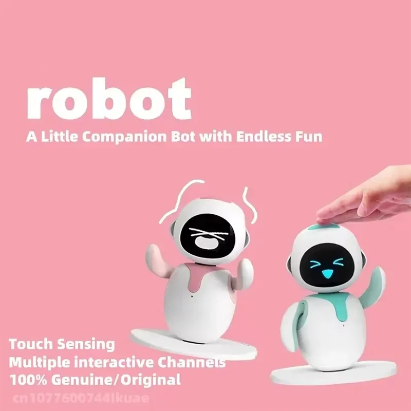 New Interest AI Smart Robot Emotional Companionship Voice Interaction AI Digital Life Desktop Virtual Pet Robot For Kids Gift view 6