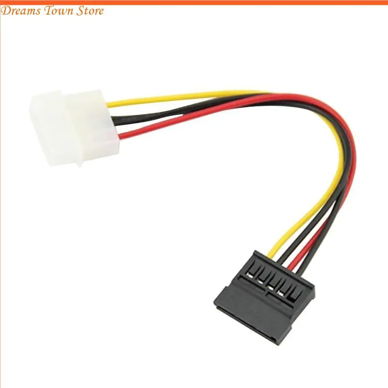 HX6A 15P to 4Pin IDE Converter Power Cable Portable Extension Cable 18cm