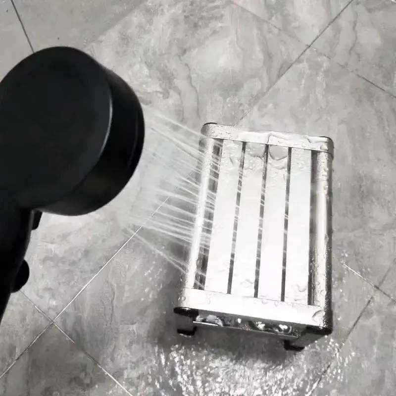 Waterproof Stainless Steel Low Stool Bath Bench Toilet Footrest Pieghevole Portatile Vevor Chair Silla Tocador Maquillaje - 3