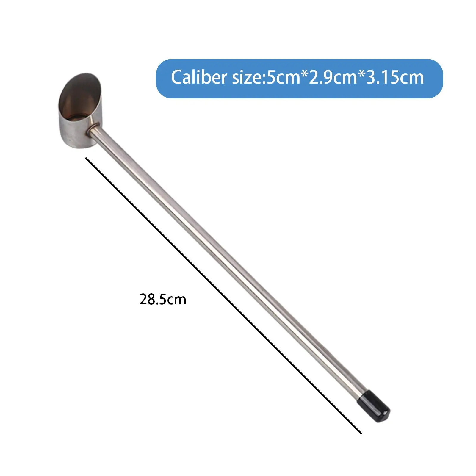 Imagem -06 - Algodão Doce Fazendo Ferramentas para Marshmallow Máquina Teaspoon Punho Longo Acessório de Substituição Colher Profissional