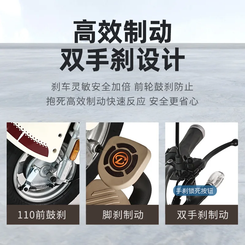 新しい電動三輪車ピックアップ子供複列小型家庭用バッテリー車国家標準高齢者スクーター