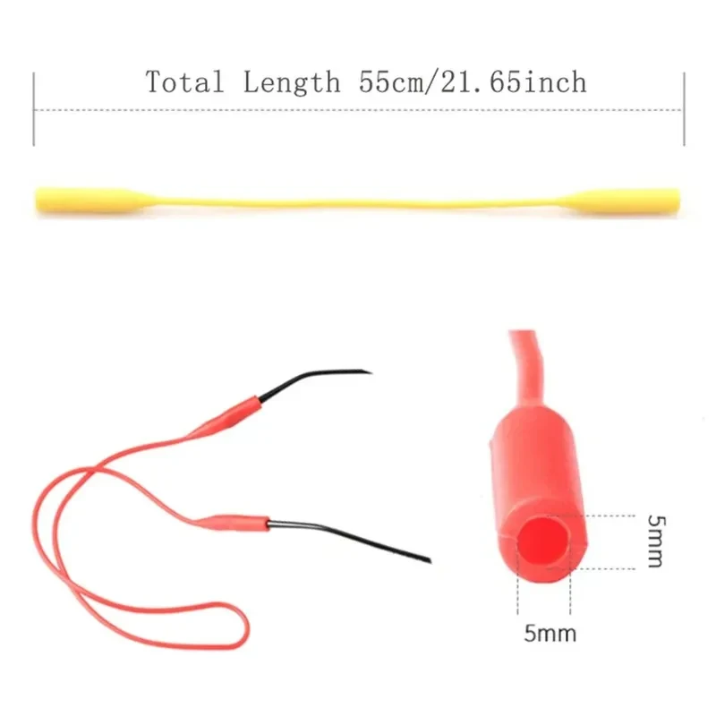 1-4PCS Adjustable Silicone Eyeglasses Straps Sunglasses String Ropes Glasses Chain Sports Band Holder Elastic Anti Slip Cords