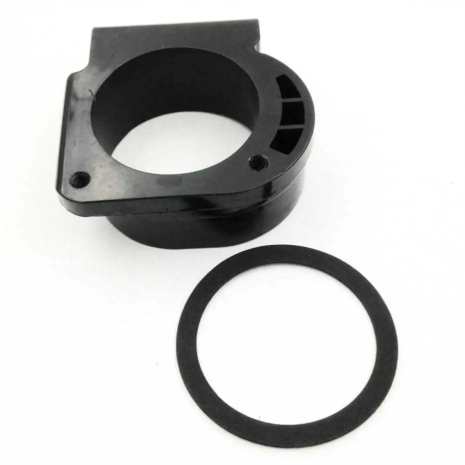 

Motorcycle Air Filter Intake Adapter K&N black For Yamaha Warrior / Wolverine All Years