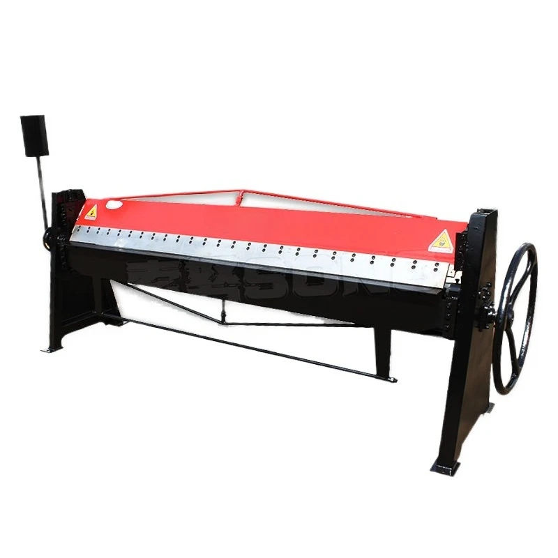 

Manual folding machine