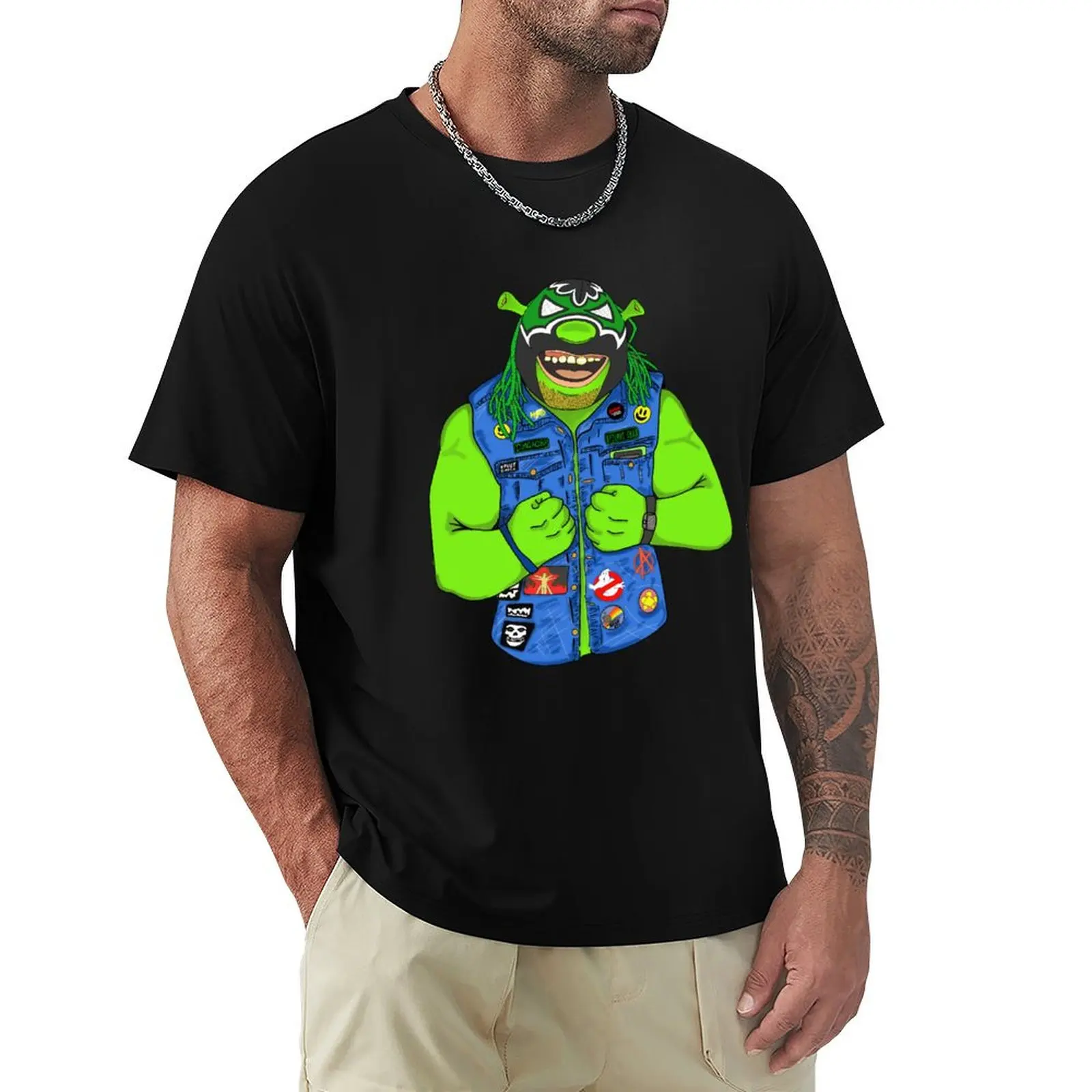 

Optimus Ogre T-Shirt High Elasticity Sports Tee Shirt