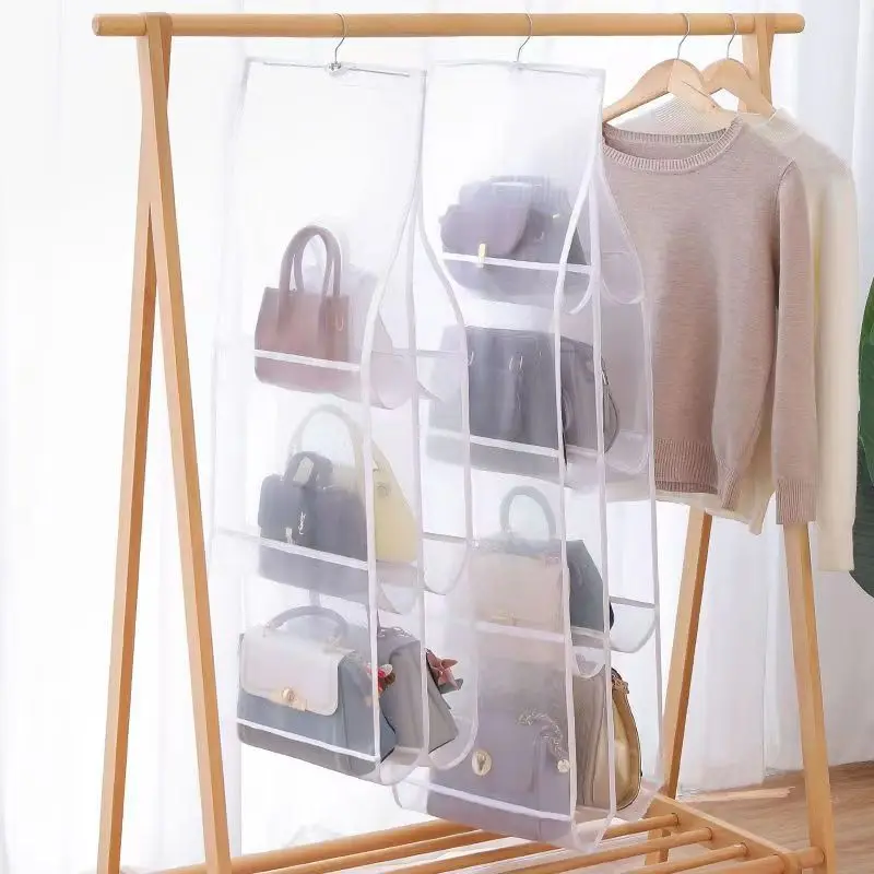 Handbag hanging organizer Hanging bag for Storage handbag Wardrobe hanging organizers Handbag organizer for closet