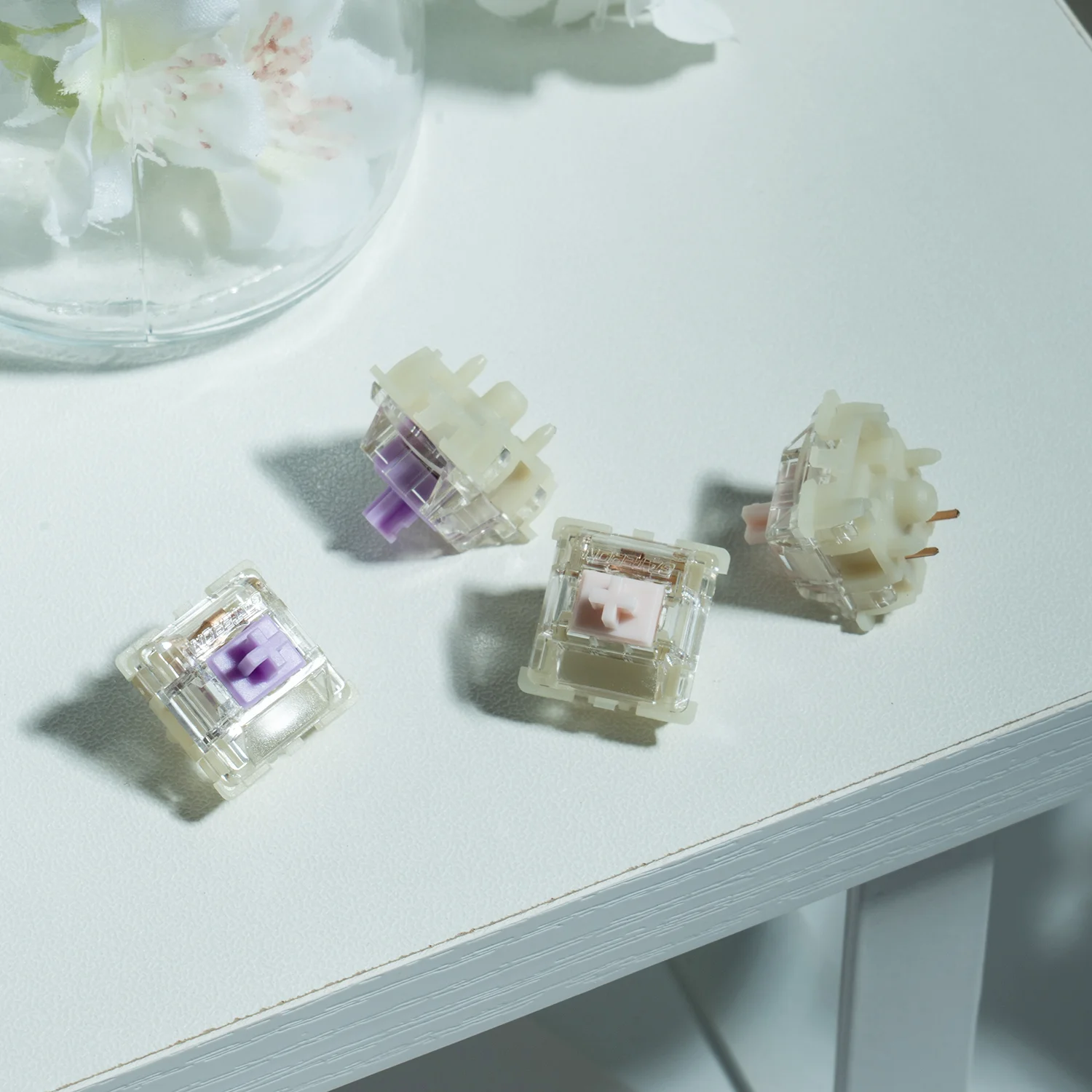 Gateron KS-9 3.0 Switch Linear Tactile Silent Dual Stage Spring Switch 45g 55g for Gaming Mechanical Keyboard Pre Lubed