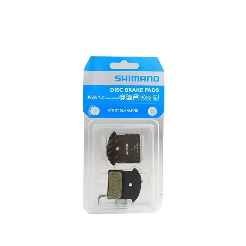 Shimano MTB bicicleta resina Metal freio Pad, B01S, B05S, J02A, J04C, BR-M987, M985, M785, M675, M666, M615, M575, M525, M495, M465, M395, M355