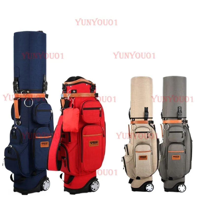 

Жесткая кепка PGM, сумки для гольфа. Мужские и женские сумки для воздушной перевозки со шкивами.