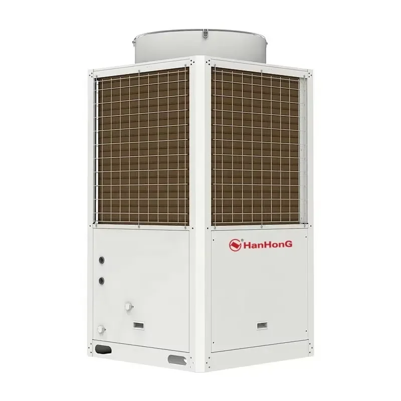 EVI Commercial DC Inverter Air Source Heat Pump