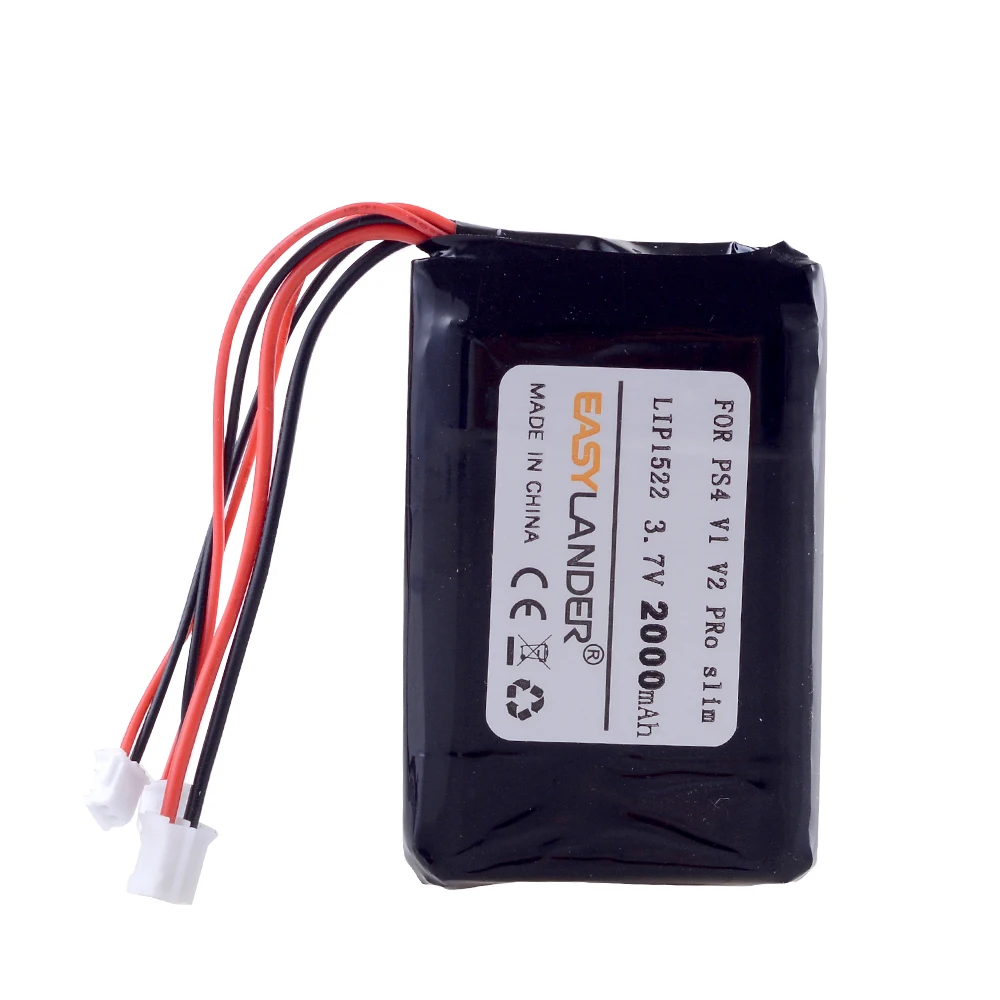 Sạc 3.7V 2000MAh Cho Tay Cầm Chơi Game SONY Dualshock 4 V1 V2 Bộ Điều Khiển Không Dây Playstation Chơi Game PS4 PS4 PRo Slim LIP1522