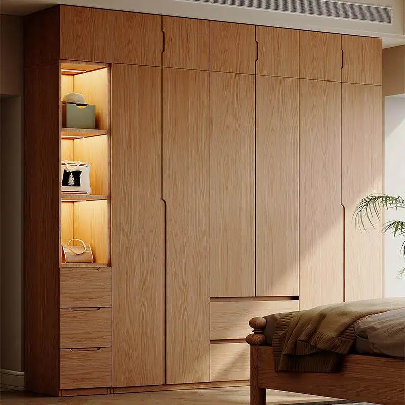 Room Decor Cleaner Wardrobe Bedroom Luxury Trim Kids Adult Storage Wardrobe Set House Modern Tall Muebles Para Hogar Furniture