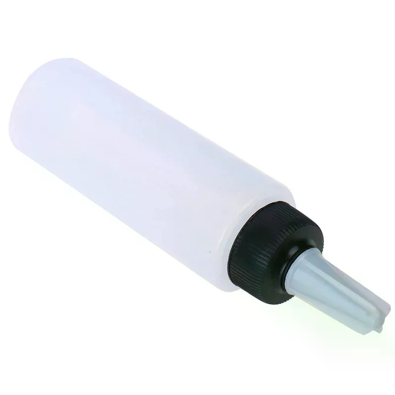 150ml Hair Cleaning Bottles Barber Applicator Empty Bottle Dry Washing Pot Tool Durable Hair Care Tool For Daily Use