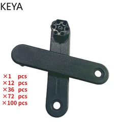 Suitable For For Honda Motorcycle Split Line 125 New Continent PCX150 SDH110T-7 Honda Seat Bucket Emergency Key