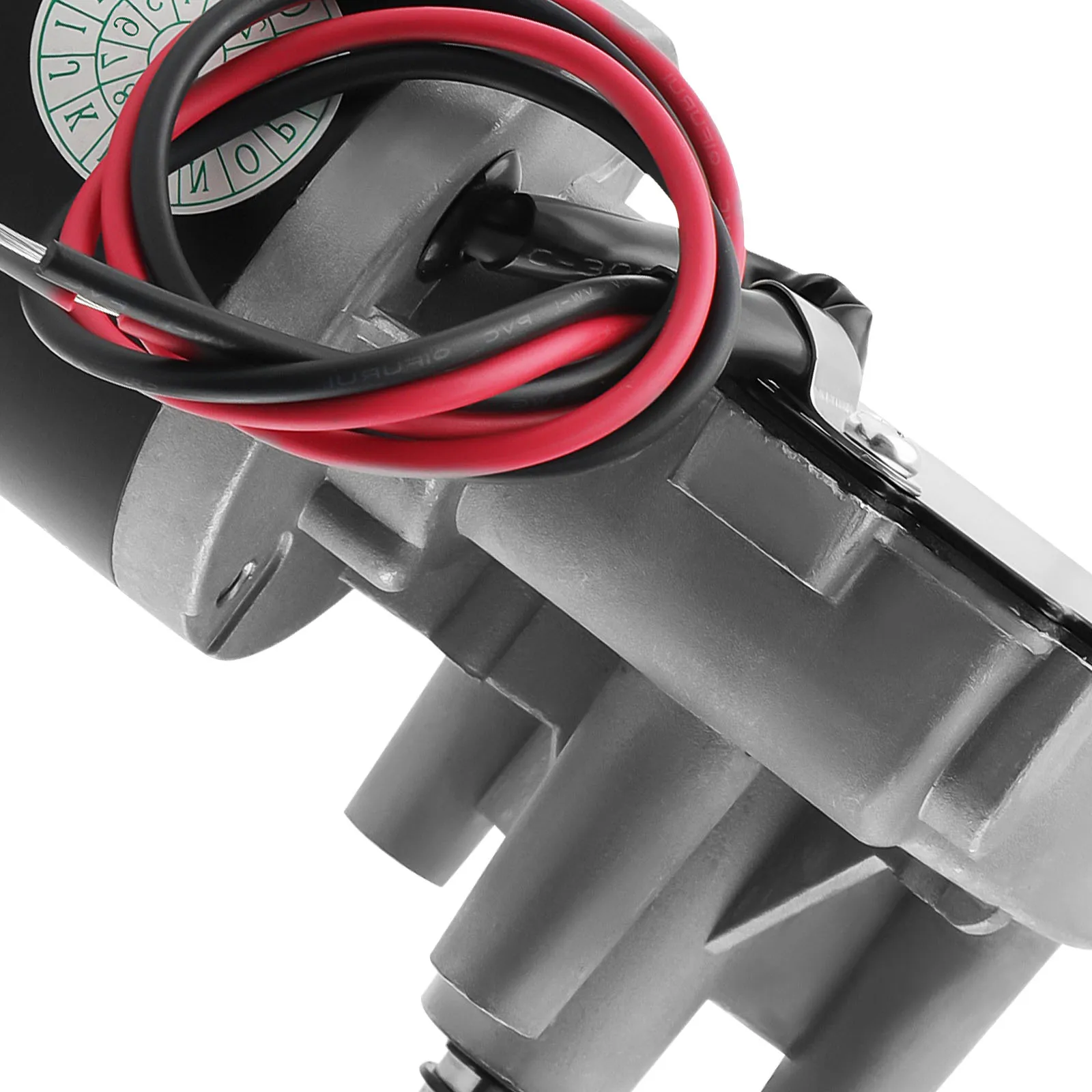 DC 24V Drehmomentregulierbarer Reversierbarer Elektromotor mit Getriebeadapter 45W 260 U/min – Detail 7