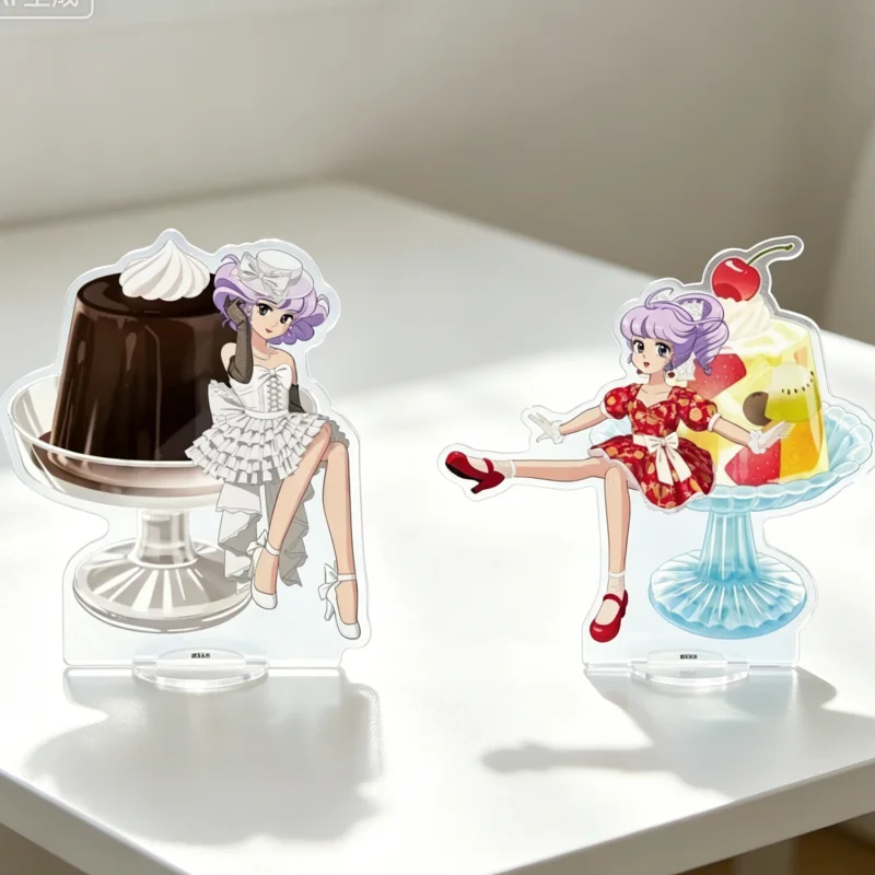 Magical Angel Creamy Mami Jelly Theme Series Creamy Mami Yū Morisawa Acrylic Stand Model Plate Keychains Desk Decor