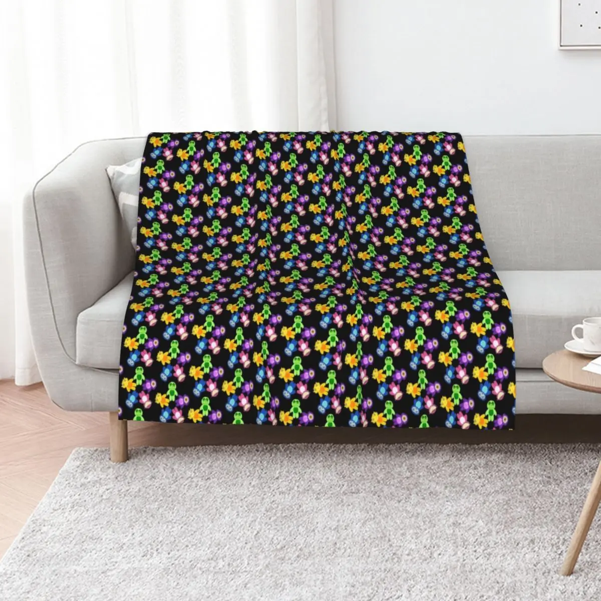 StarKid Dolls Throw Blanket warm winter Furry Blankets For Sofas Blankets For Baby manga christmas decoration Blankets